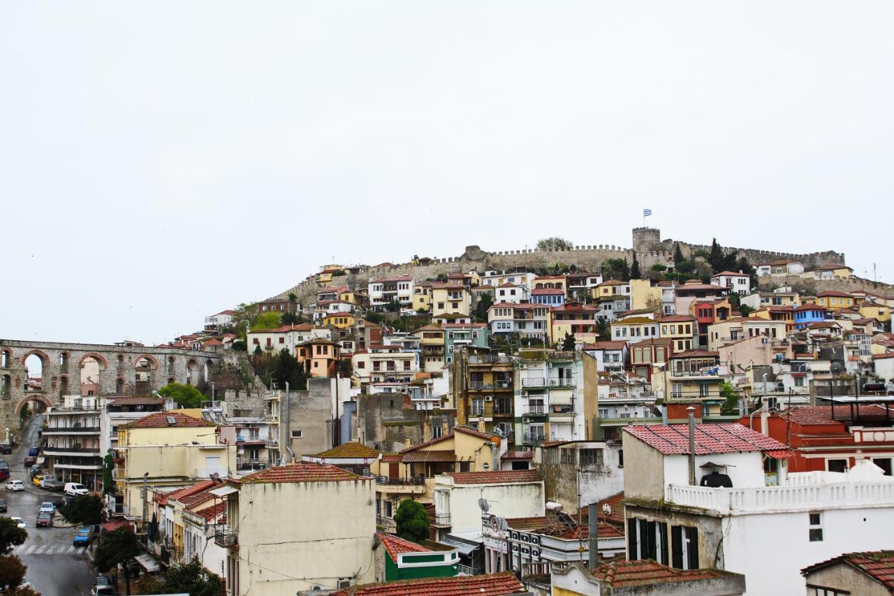 Апартаменты Kavala Squareview Экстерьер фото