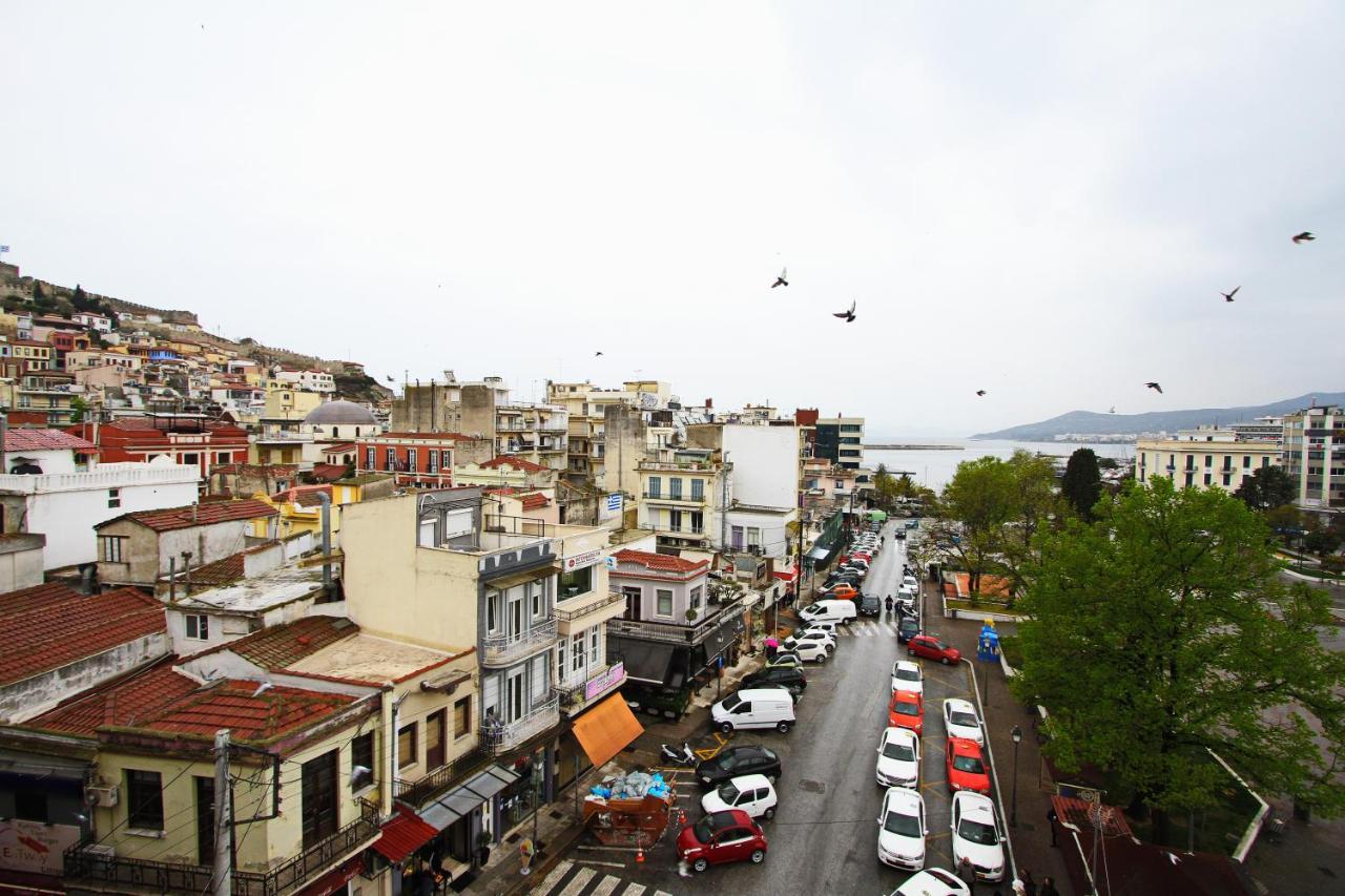 Апартаменты Kavala Squareview Экстерьер фото