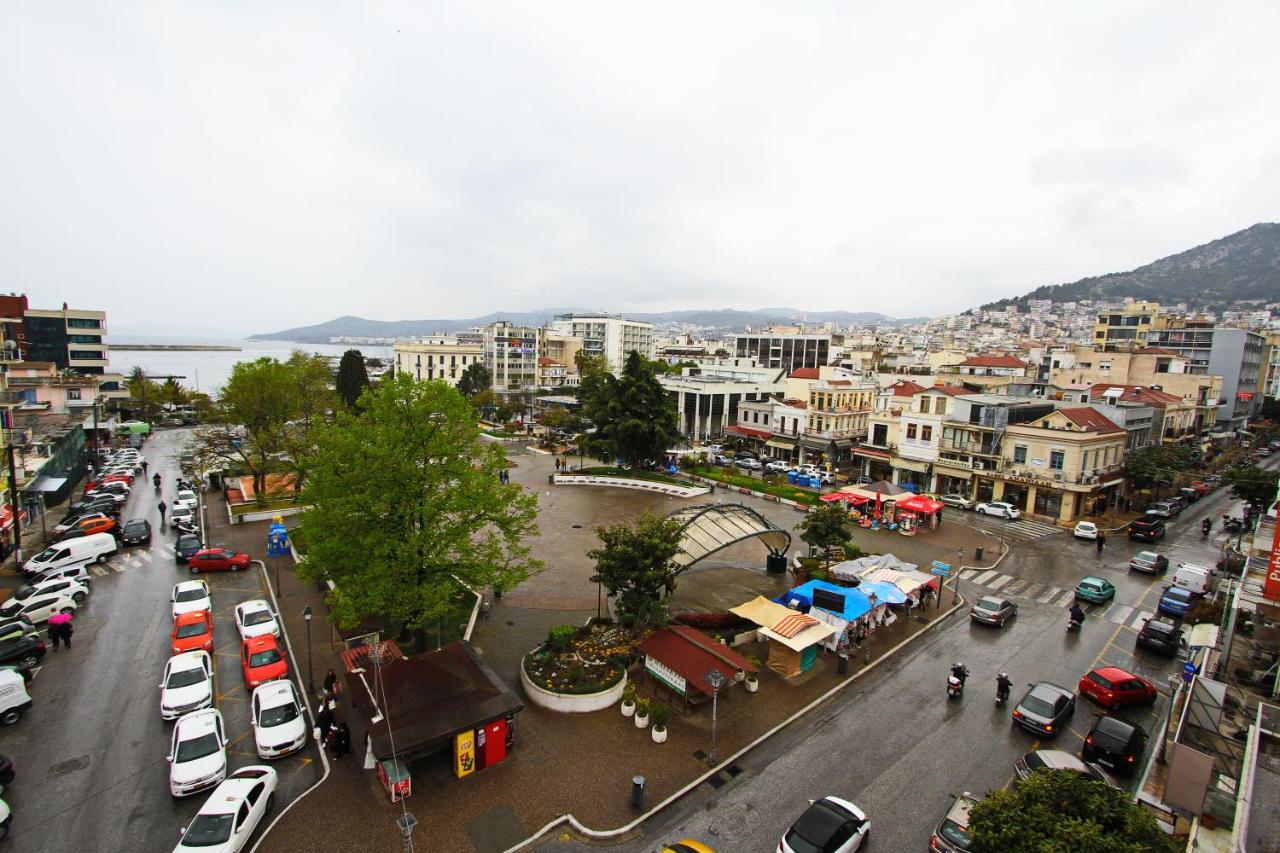 Апартаменты Kavala Squareview Экстерьер фото
