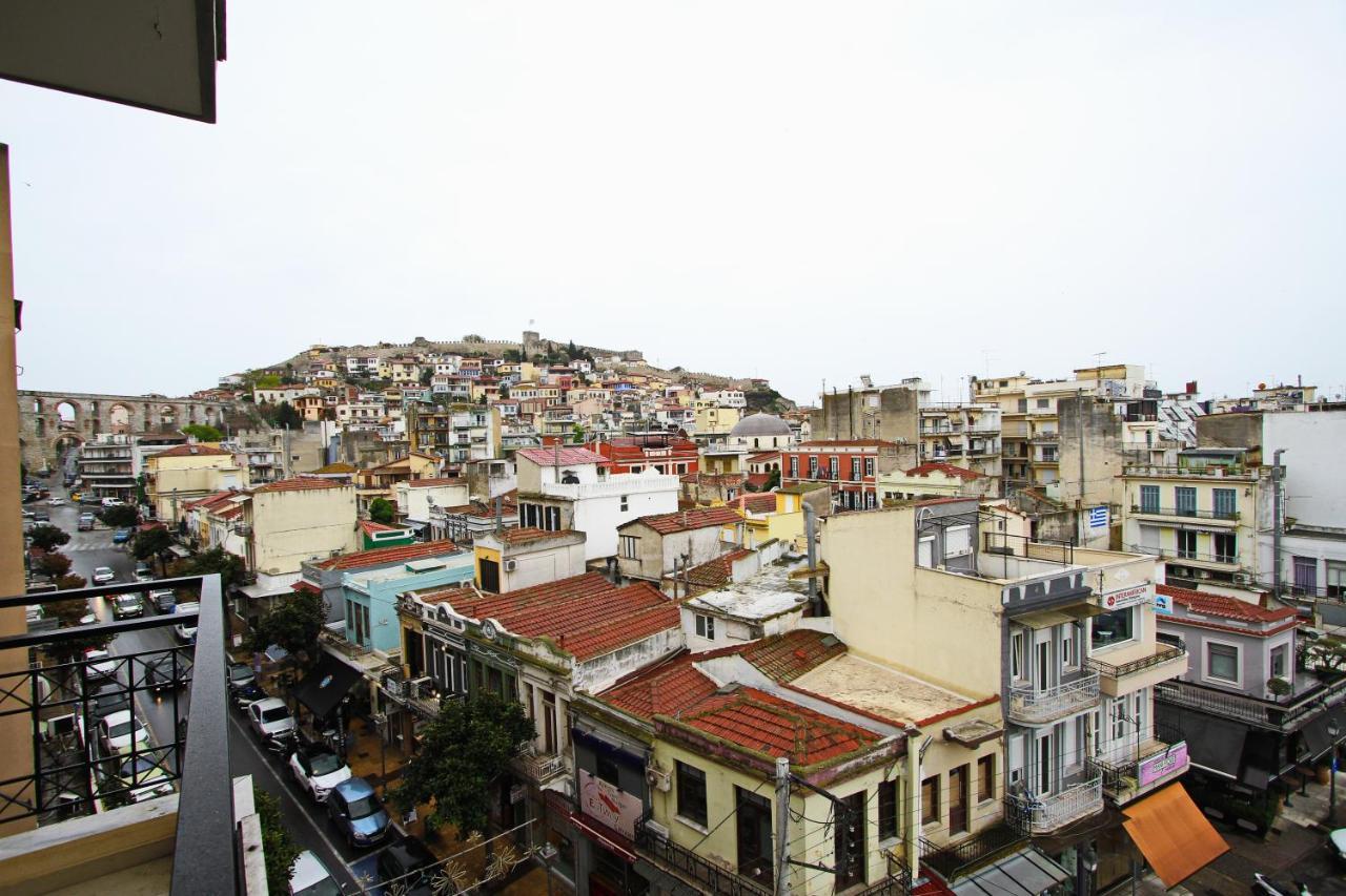 Апартаменты Kavala Squareview Экстерьер фото