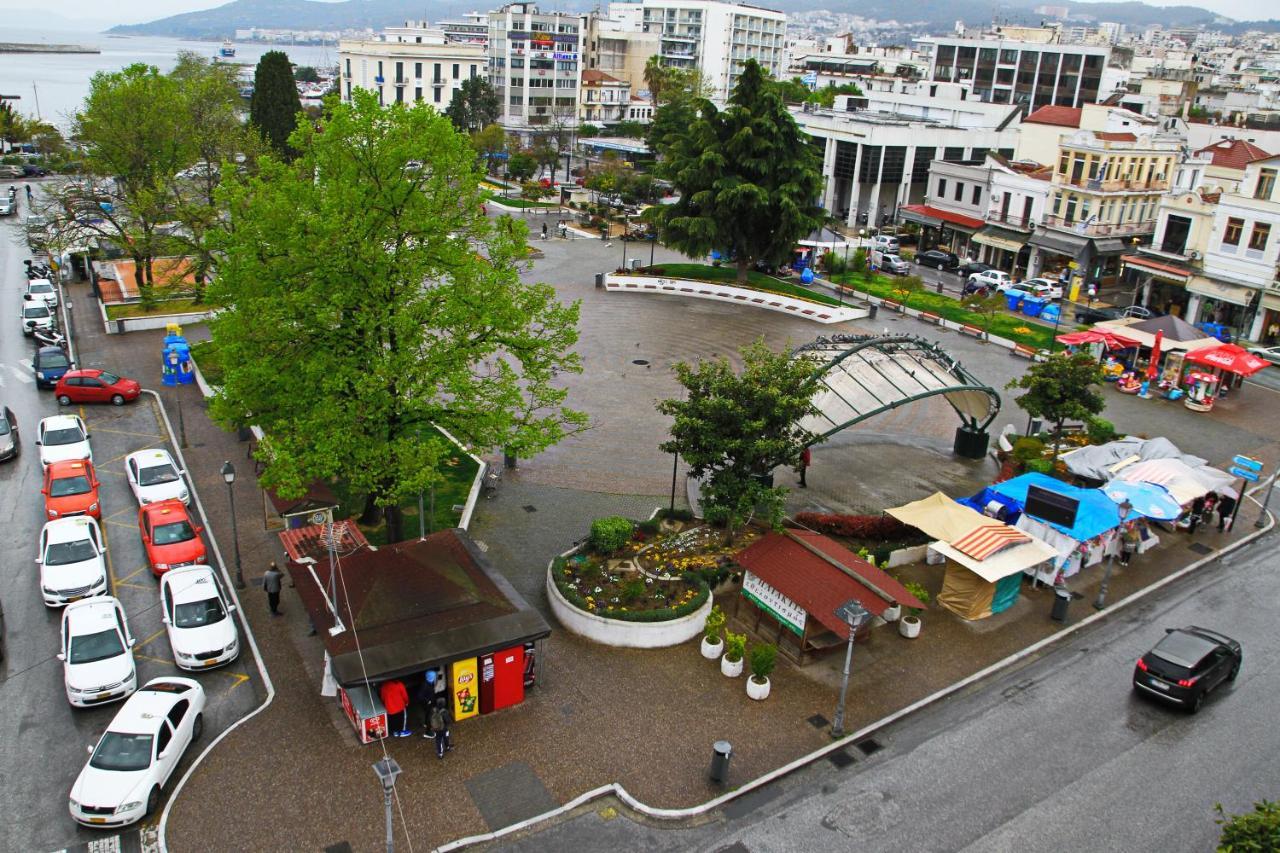 Апартаменты Kavala Squareview Экстерьер фото