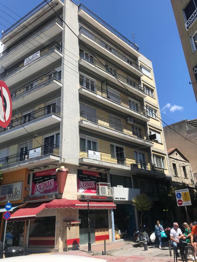 Апартаменты Kavala Squareview Экстерьер фото
