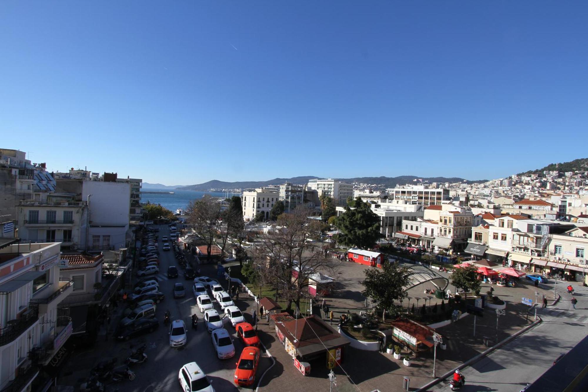 Апартаменты Kavala Squareview Экстерьер фото