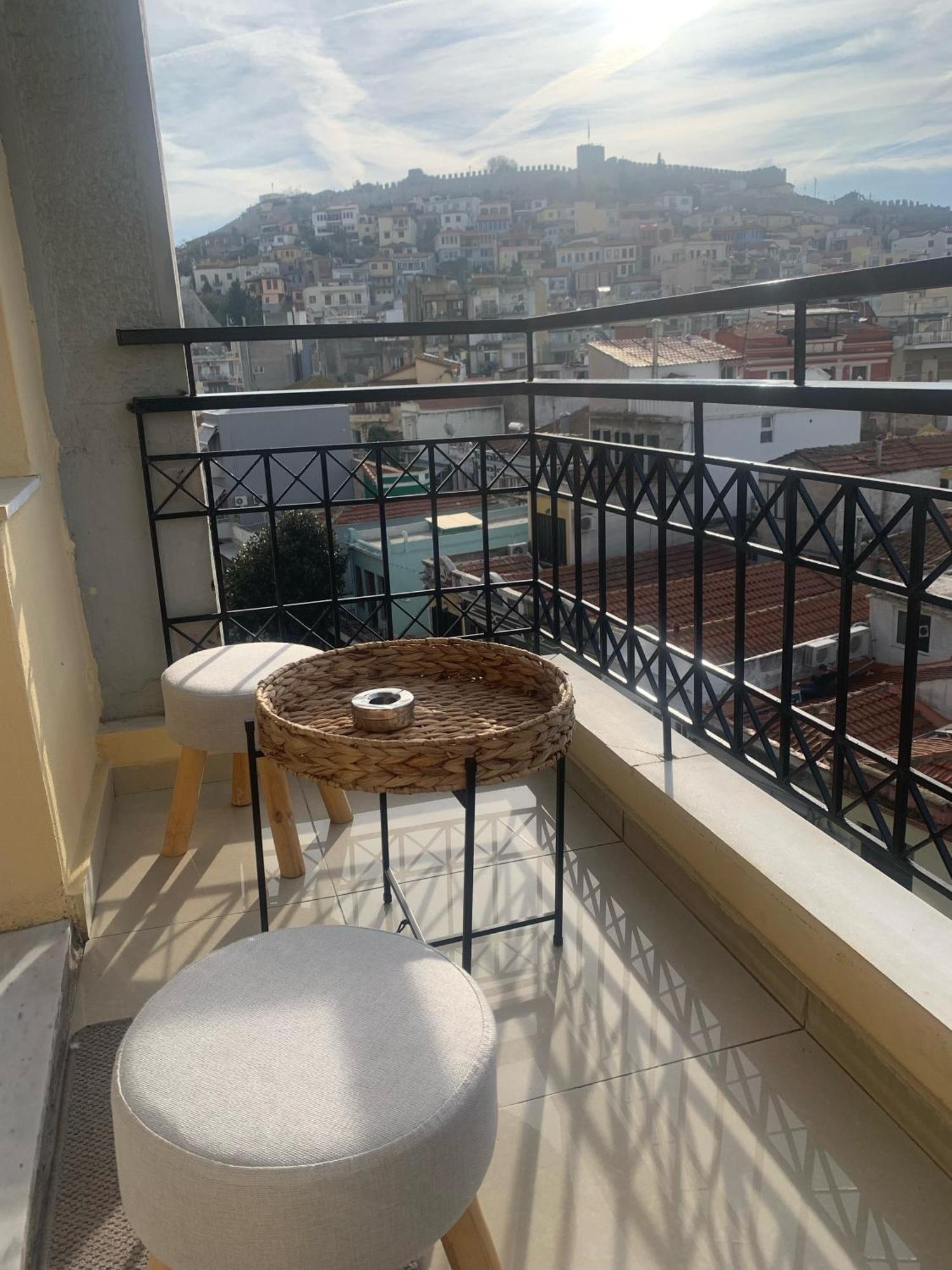 Апартаменты Kavala Squareview Экстерьер фото