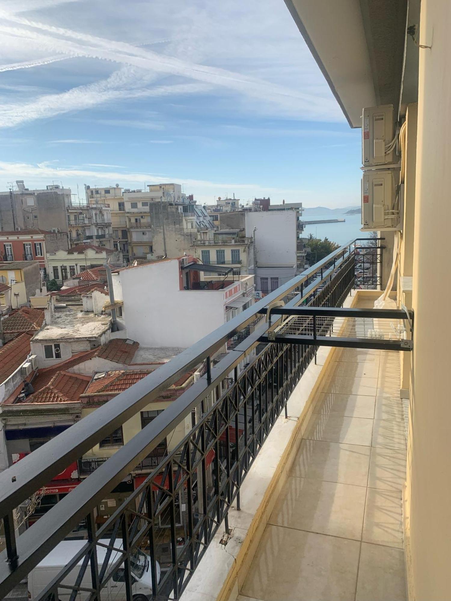 Апартаменты Kavala Squareview Экстерьер фото