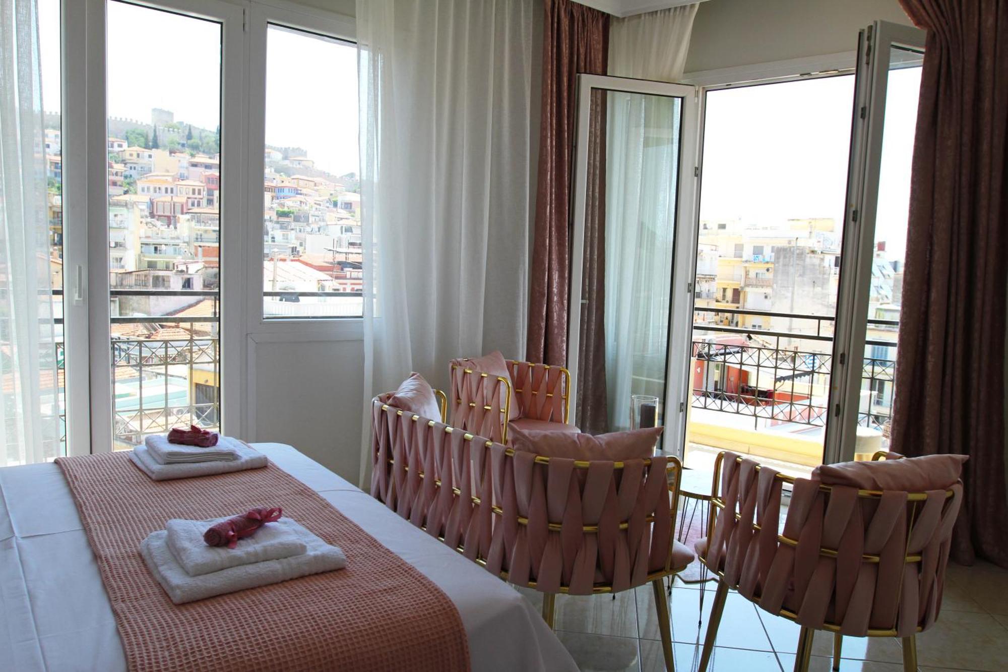 Апартаменты Kavala Squareview Экстерьер фото